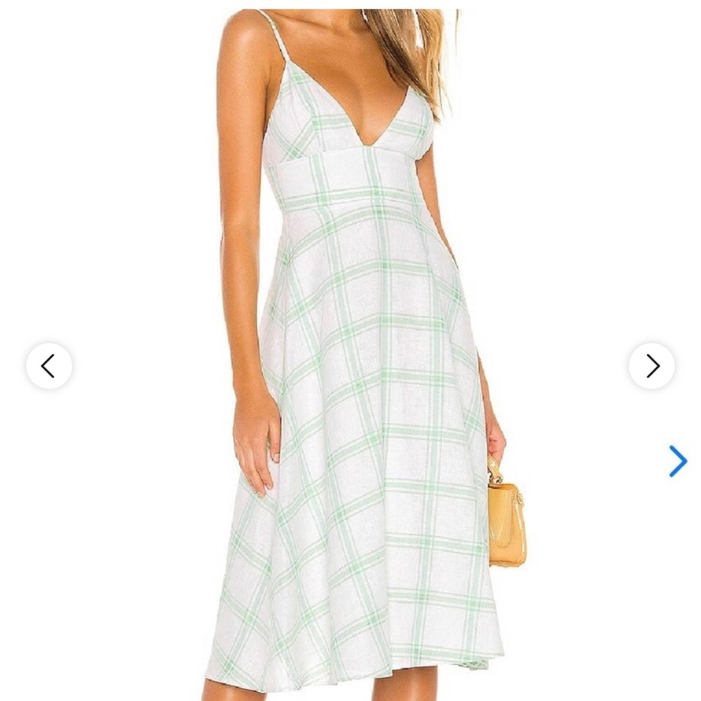 Lovers and friends plaid dress